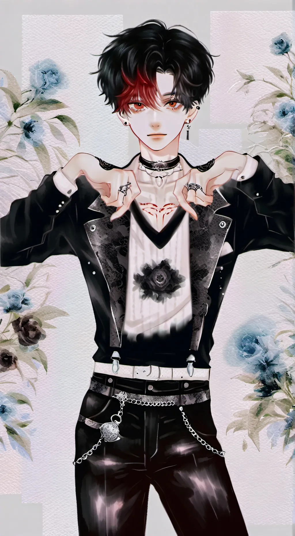 ai character: Kit background