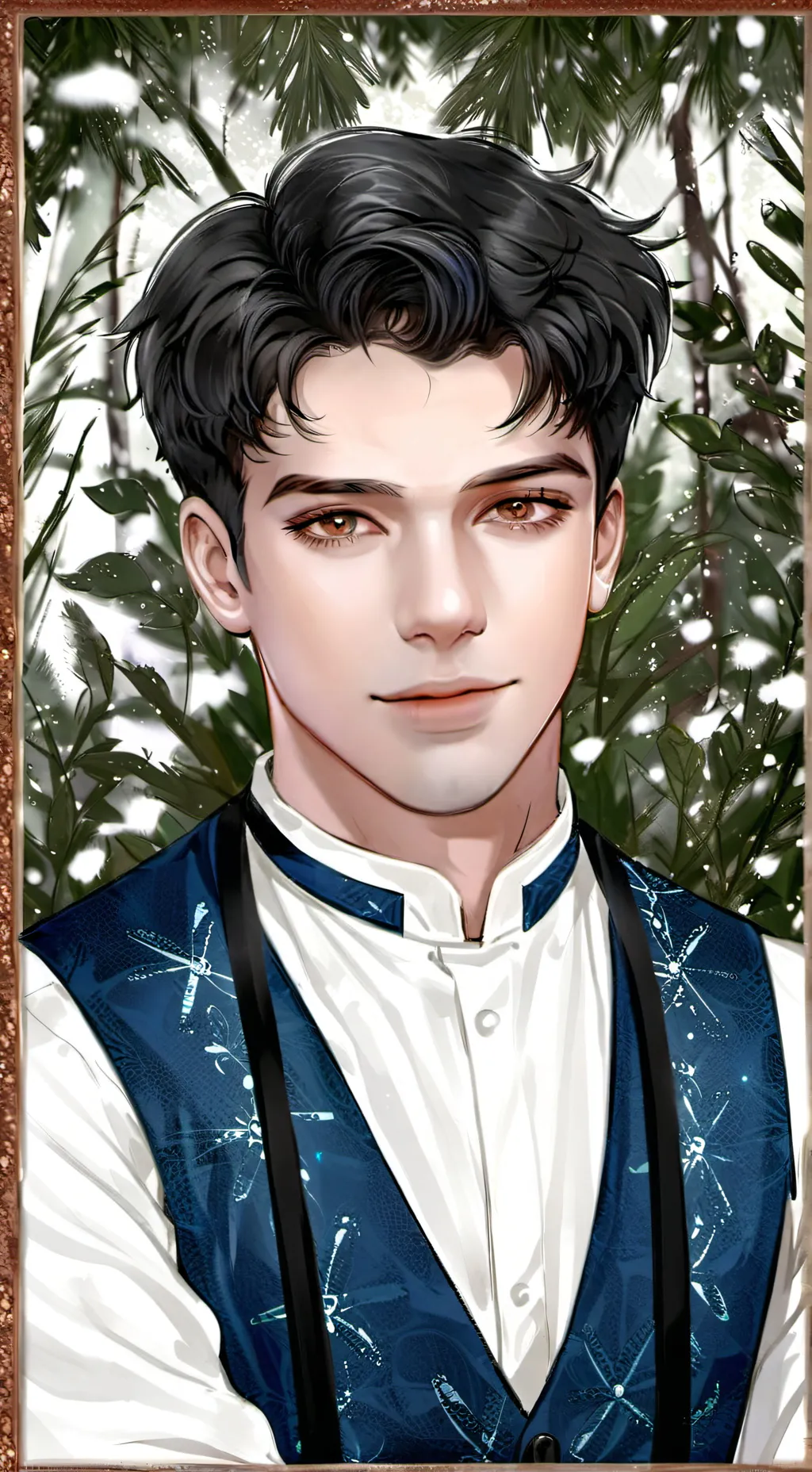 ai character: Noah background