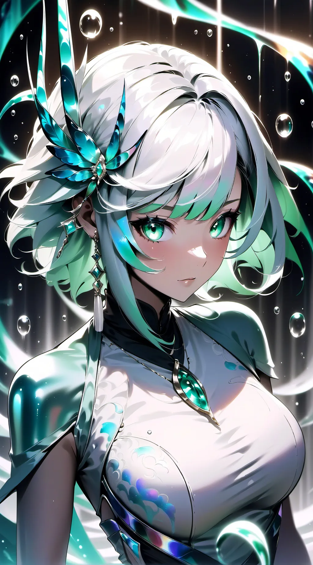 ai character: Seraphina background