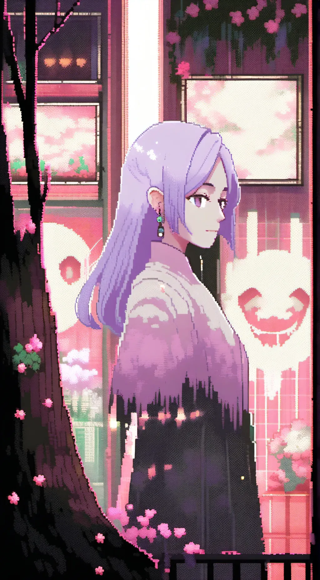 ai character: MHA SQUID GAMES background