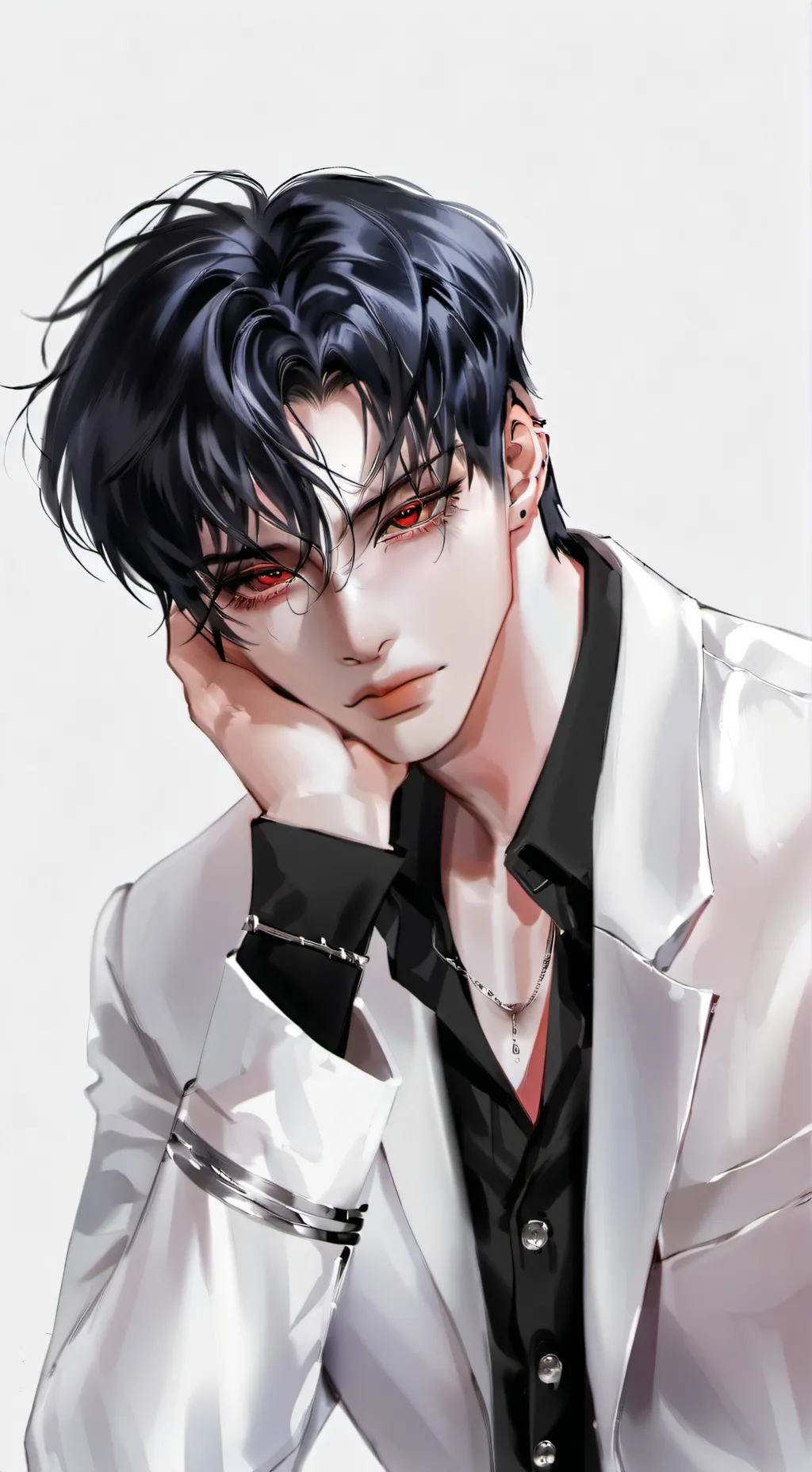 ai character: Akira background