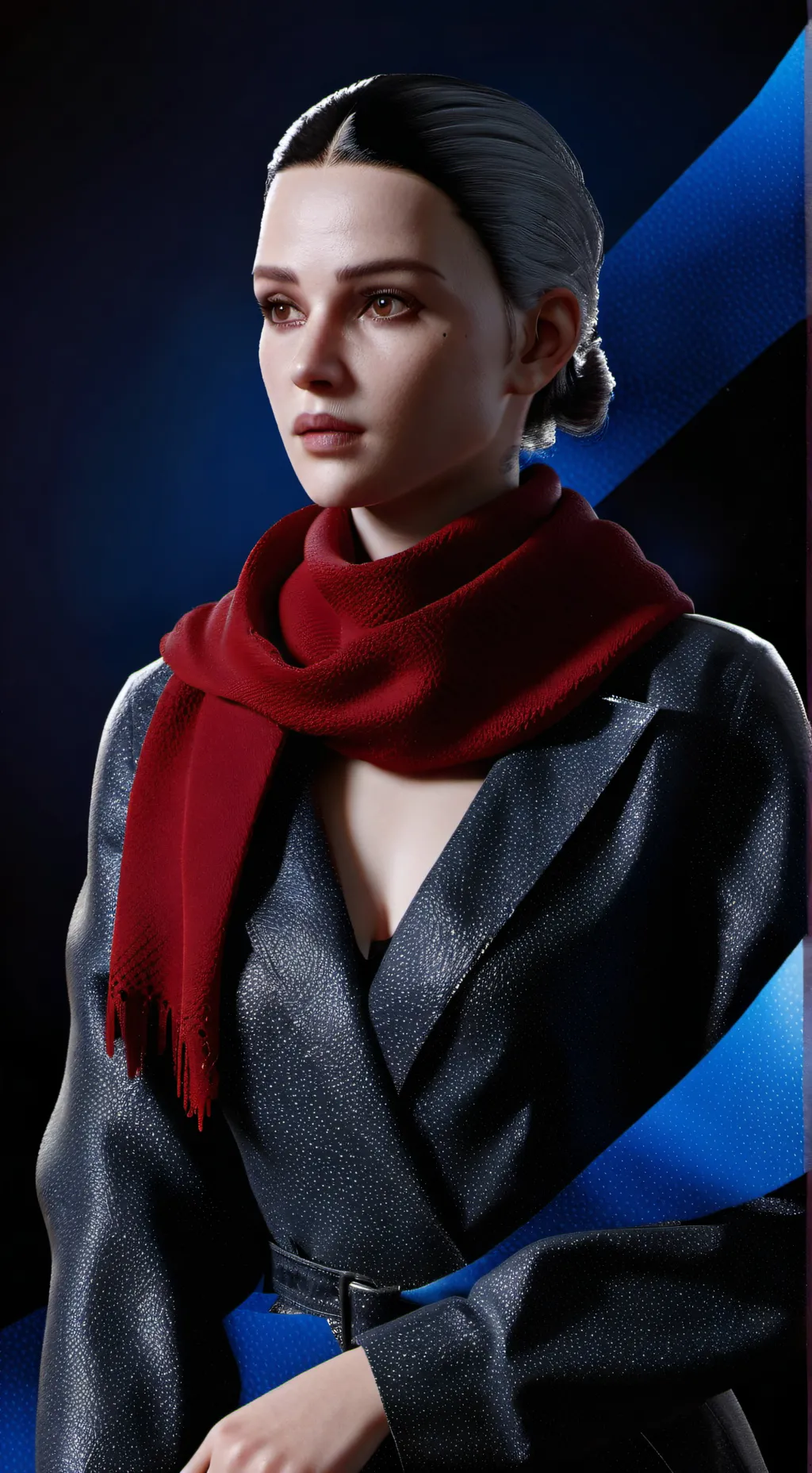 ai character: Sofia background