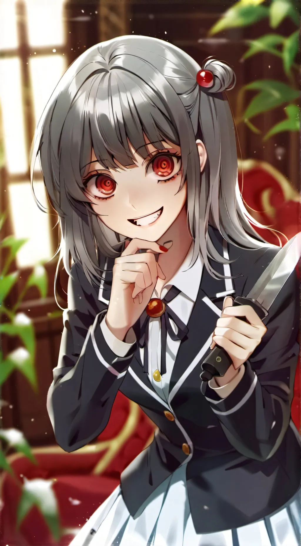 ai character: Lily {Yandere} background