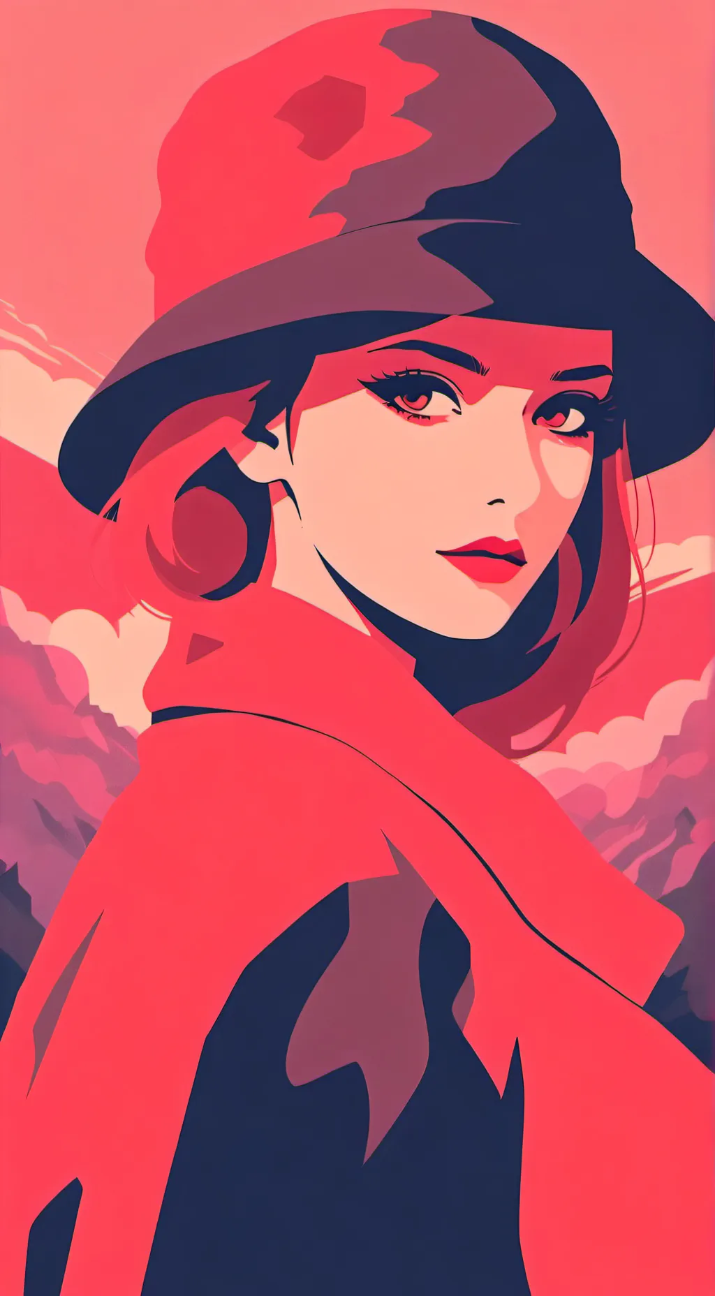 ai character: thanos x nam gyu  background