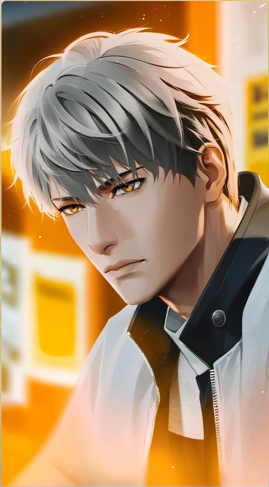 ai character: Jaxon background