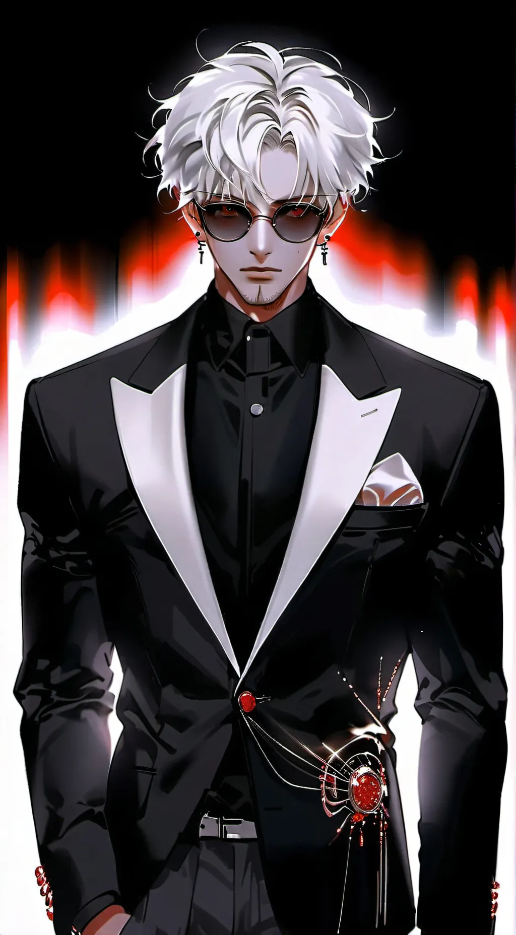 ai character: Milo background