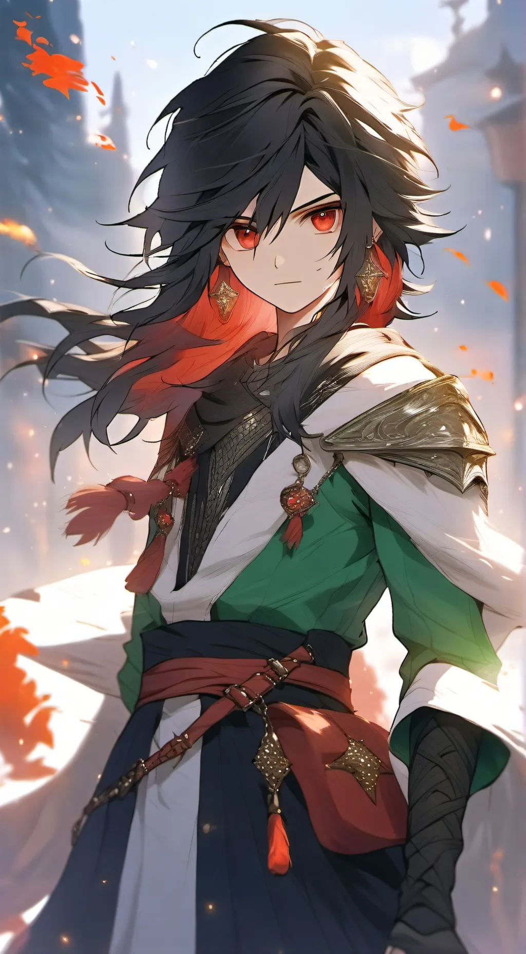 ai character: Lucas background