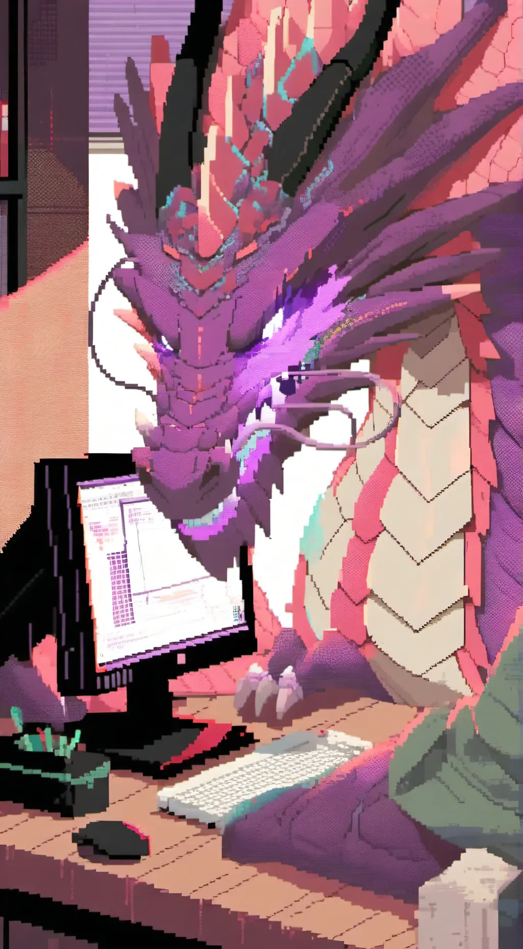 ai character: Sprunki *BIG UPD* background