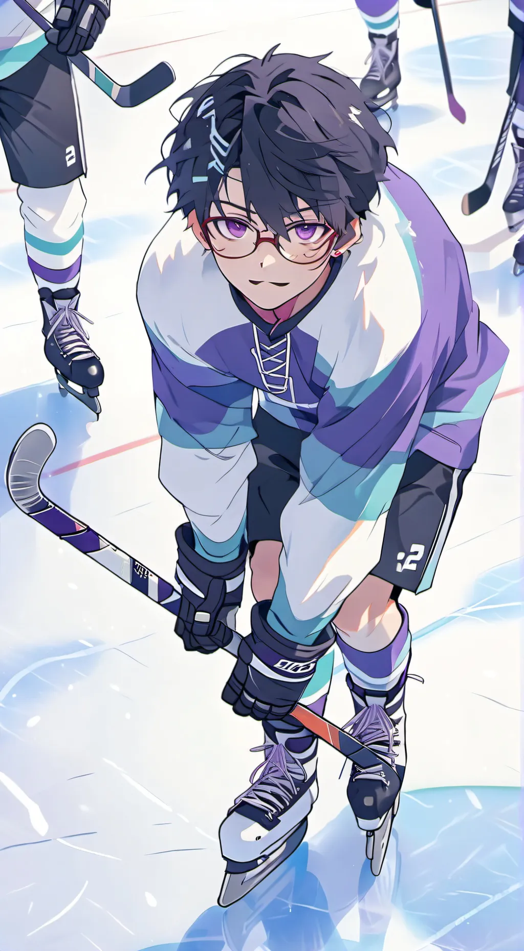 ai character: »🏒Rozlee🏒« background