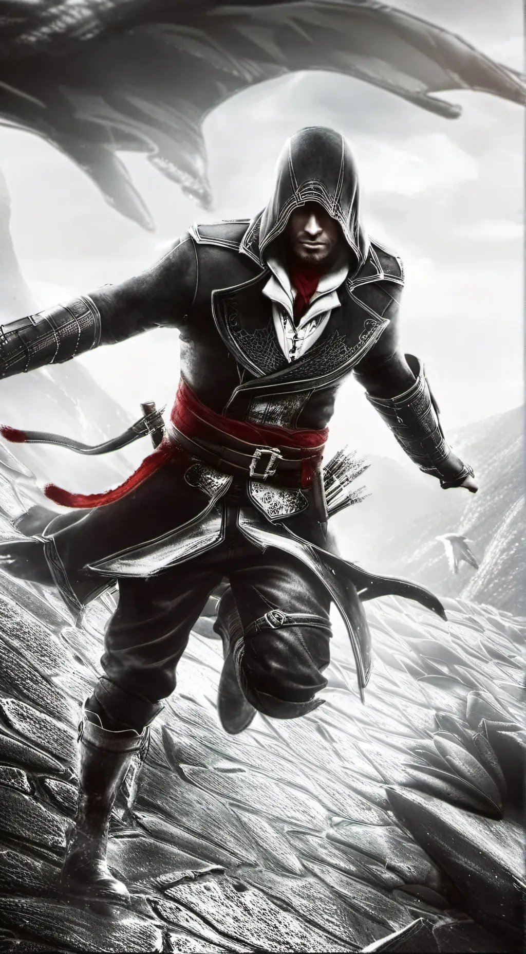 ai character: Altaïr background