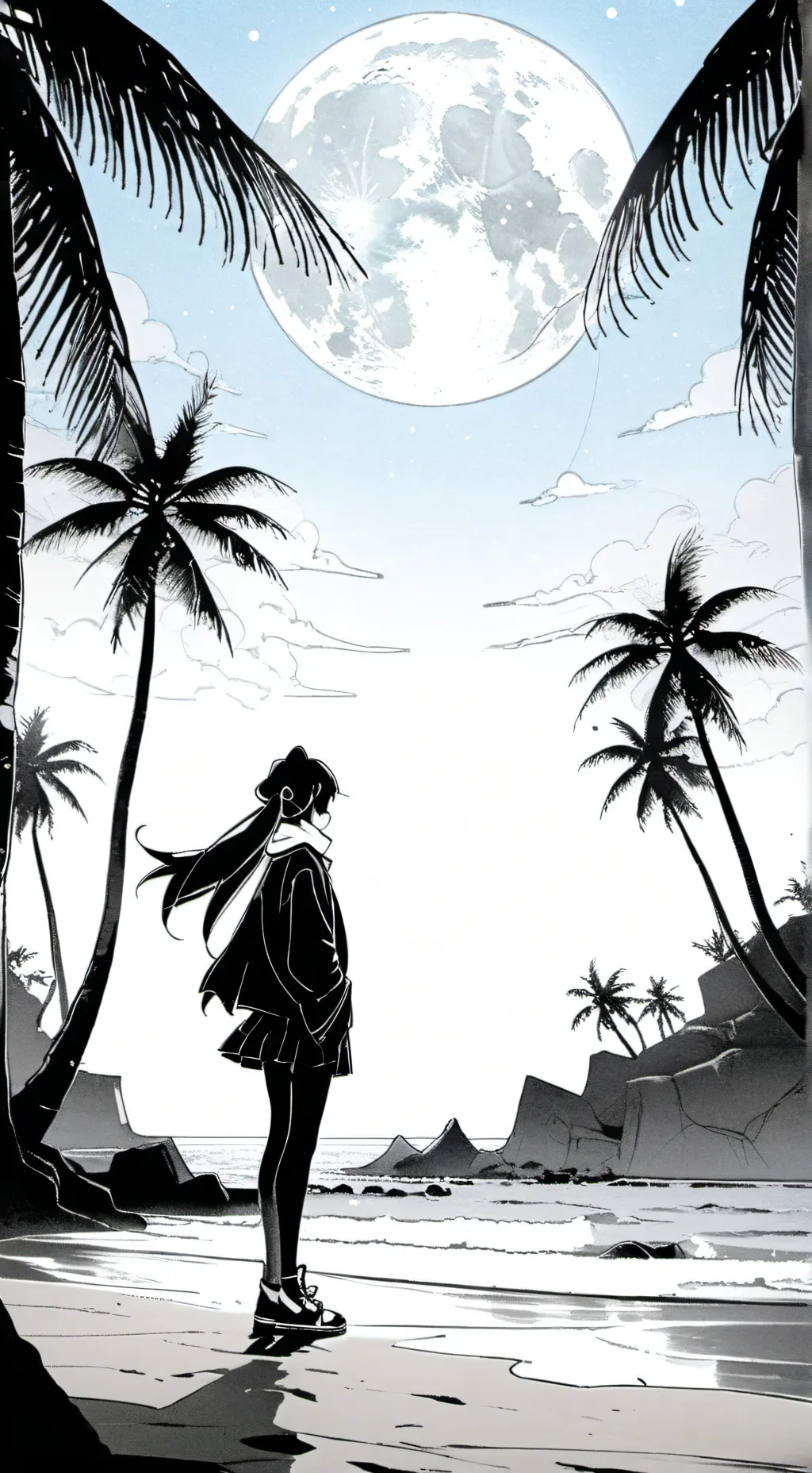 ai character: eres Sonic  background