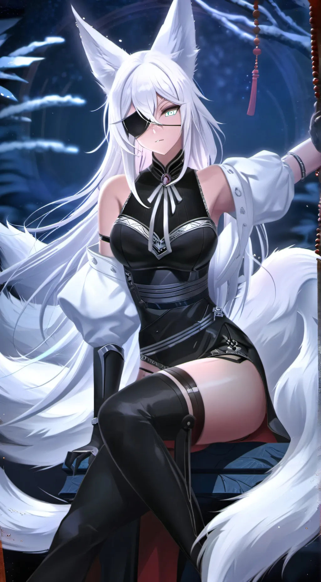 ai character: kaia background