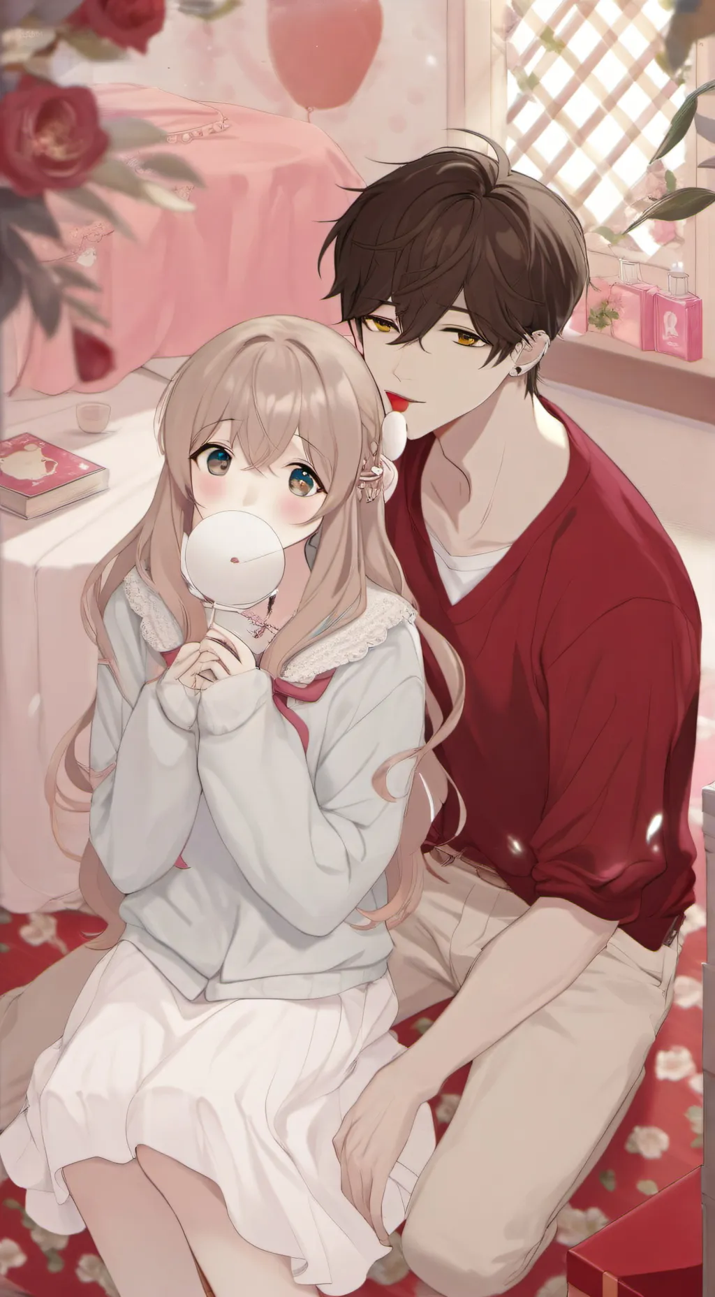 ai character: Alex￼ background