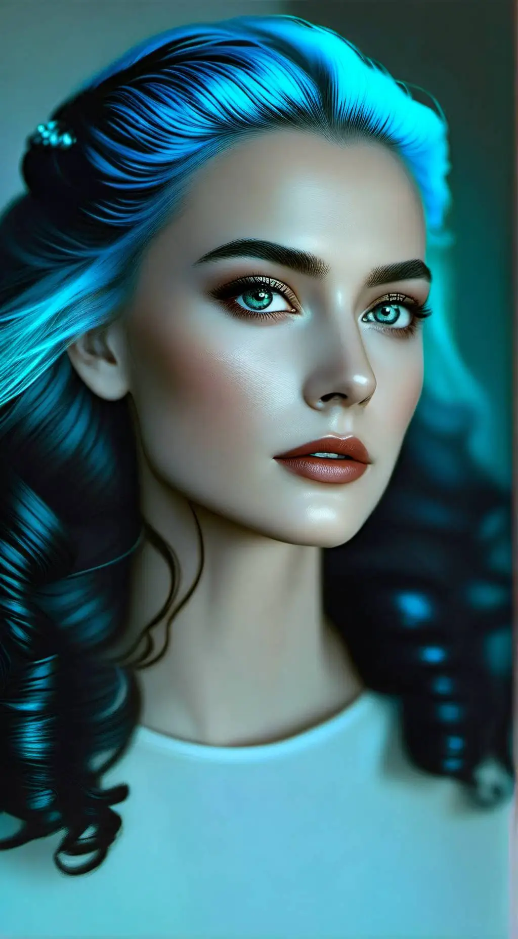 ai character: Thorn background