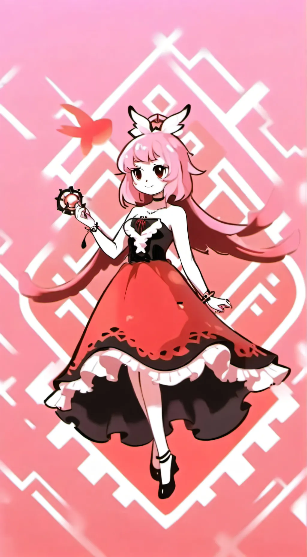 ai character: ASHLEY WAVES TRIAL background