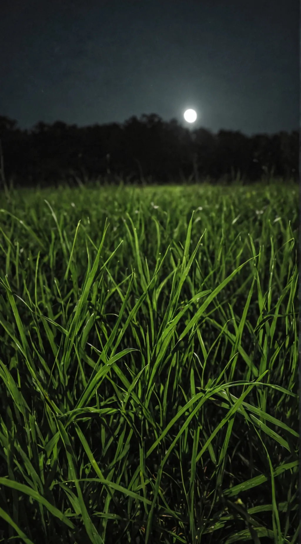 ai character: Rare Grass. background