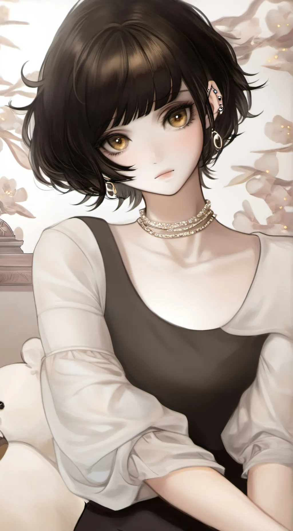 ai character: ★Эми★ background