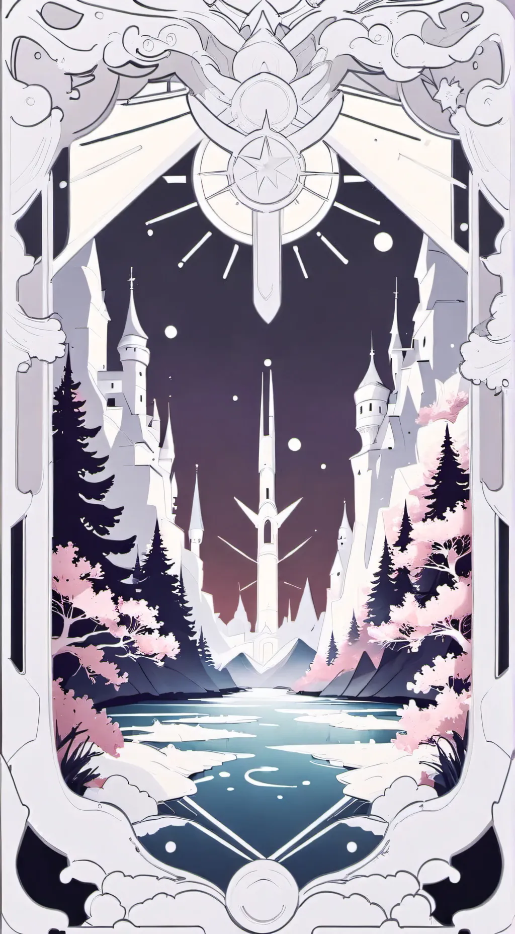 ai character: Dw hates you background