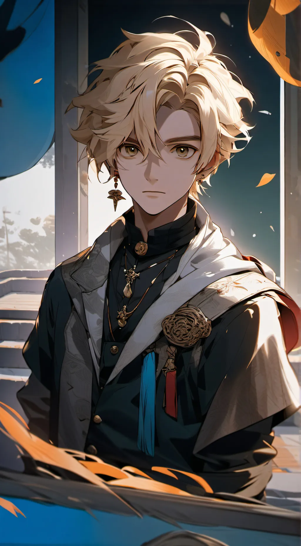 ai character: Lorenzo background