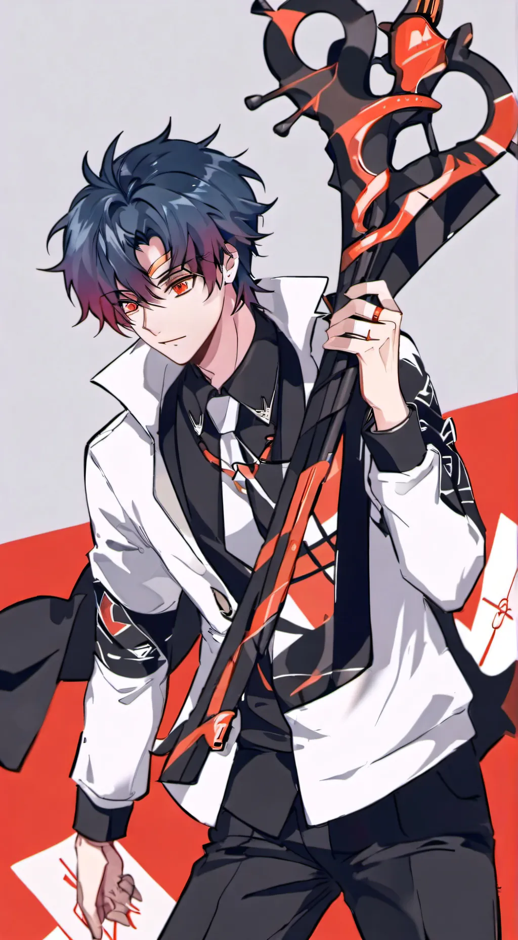 ai character: Kai background