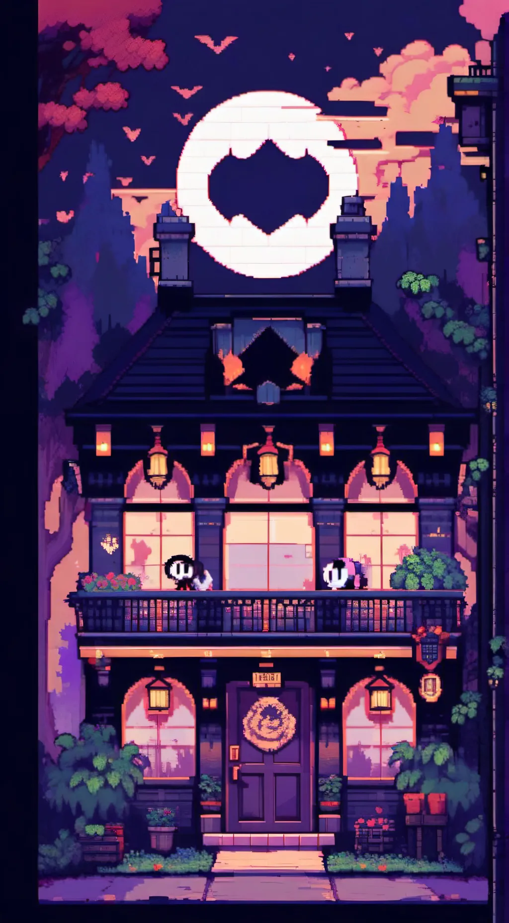 ai character: HH background