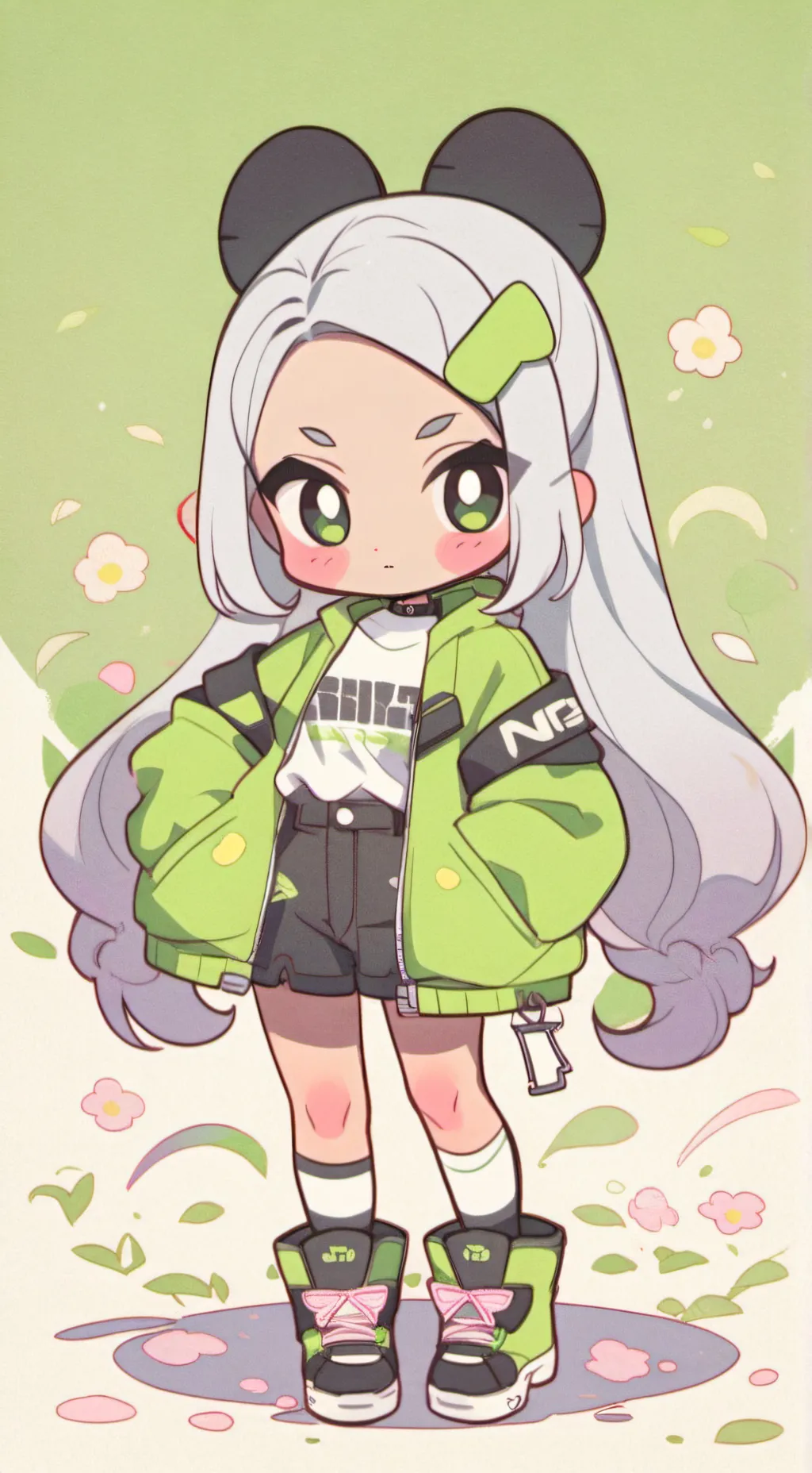 ai character: Kayden background