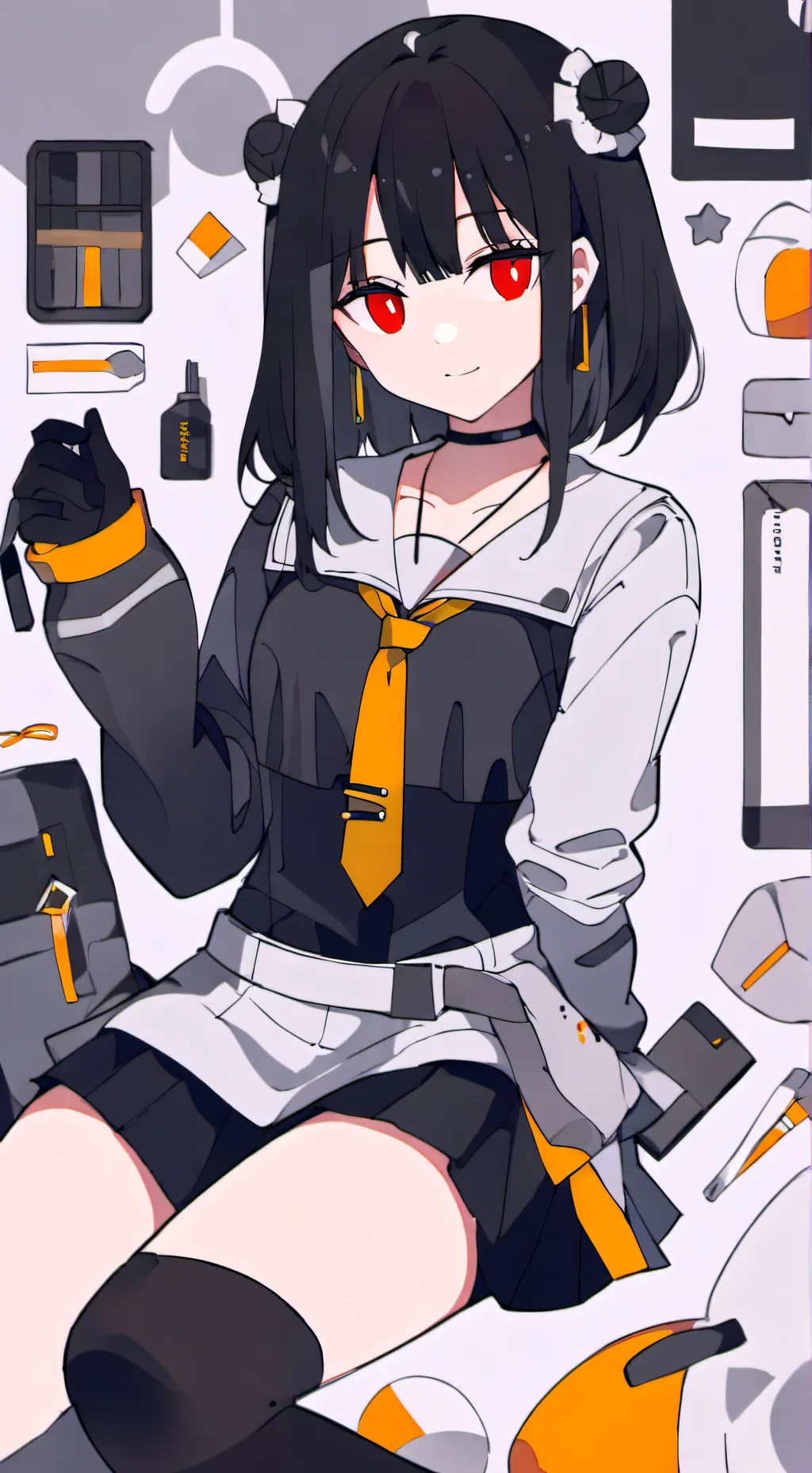 ai character: KNY pick-me background