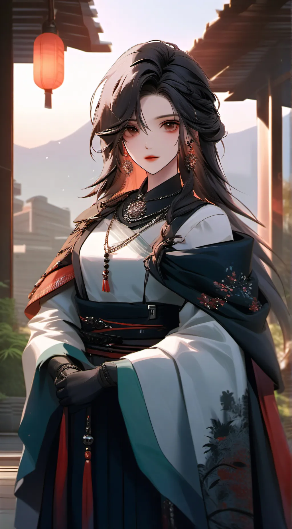 ai character: мир дэнди  background