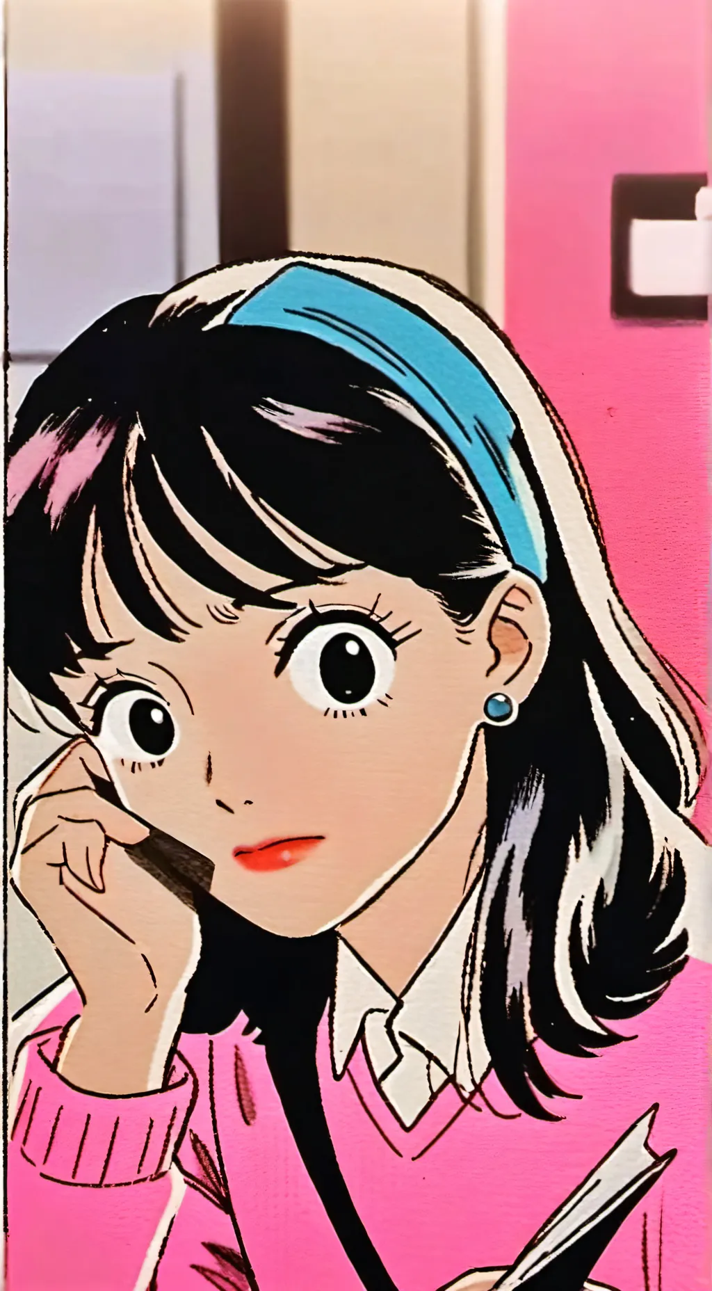 ai character: rainbow friends background