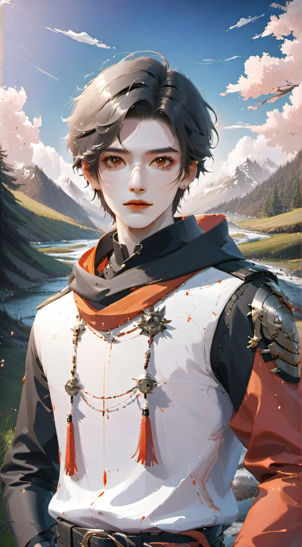 ai character: Xian background