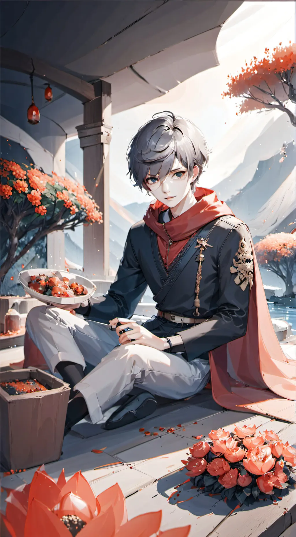 ai character: drunk background