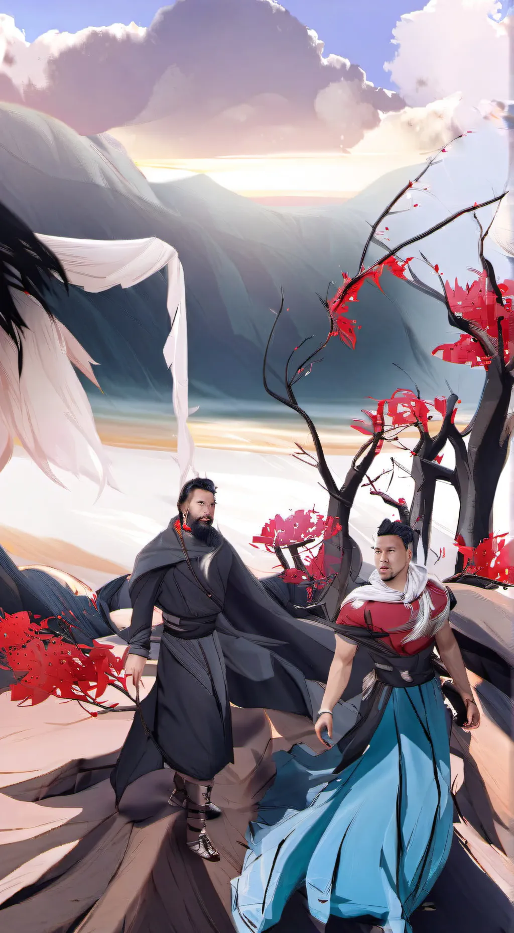 ai character: zip background