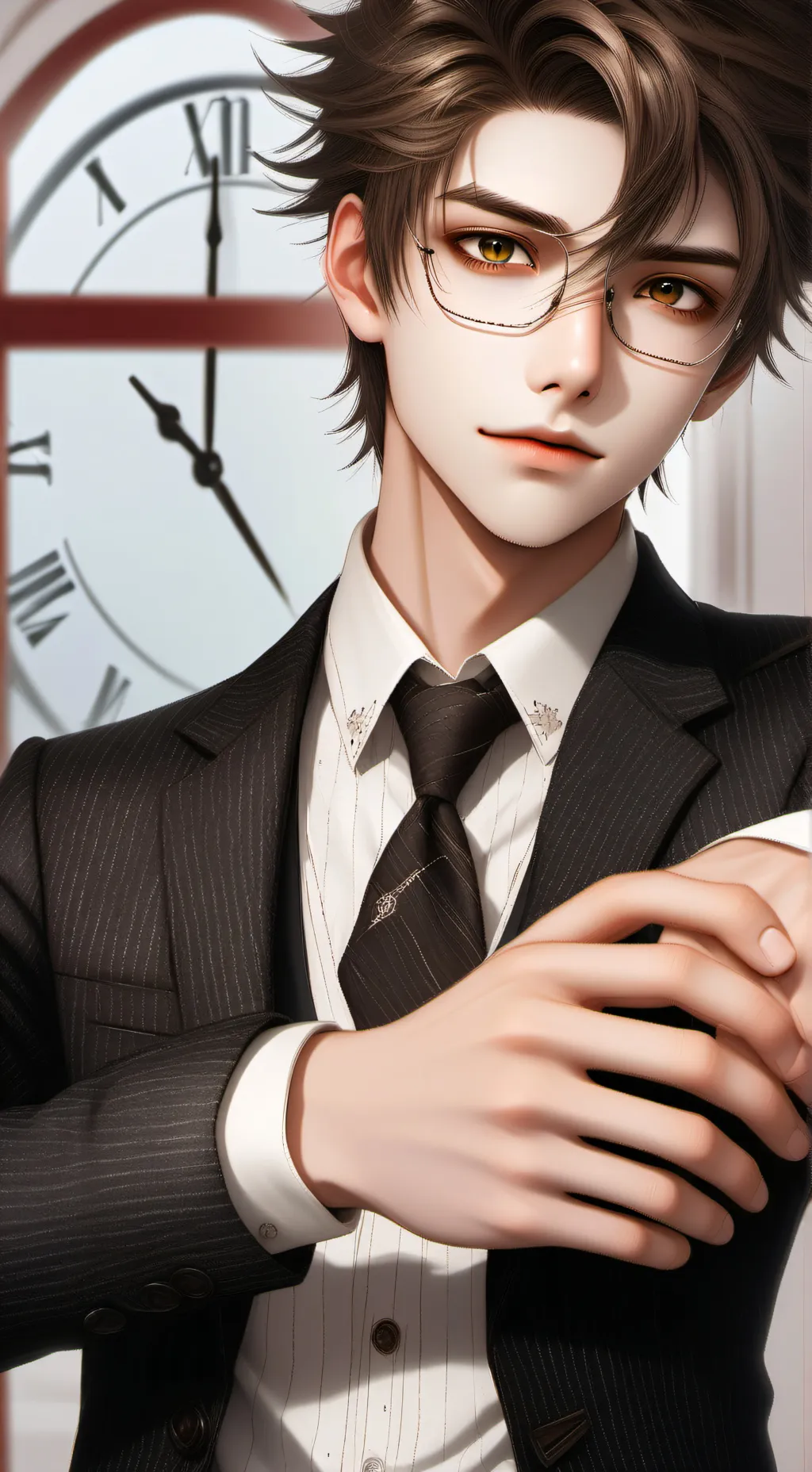 ai character: Evan Iceberg background