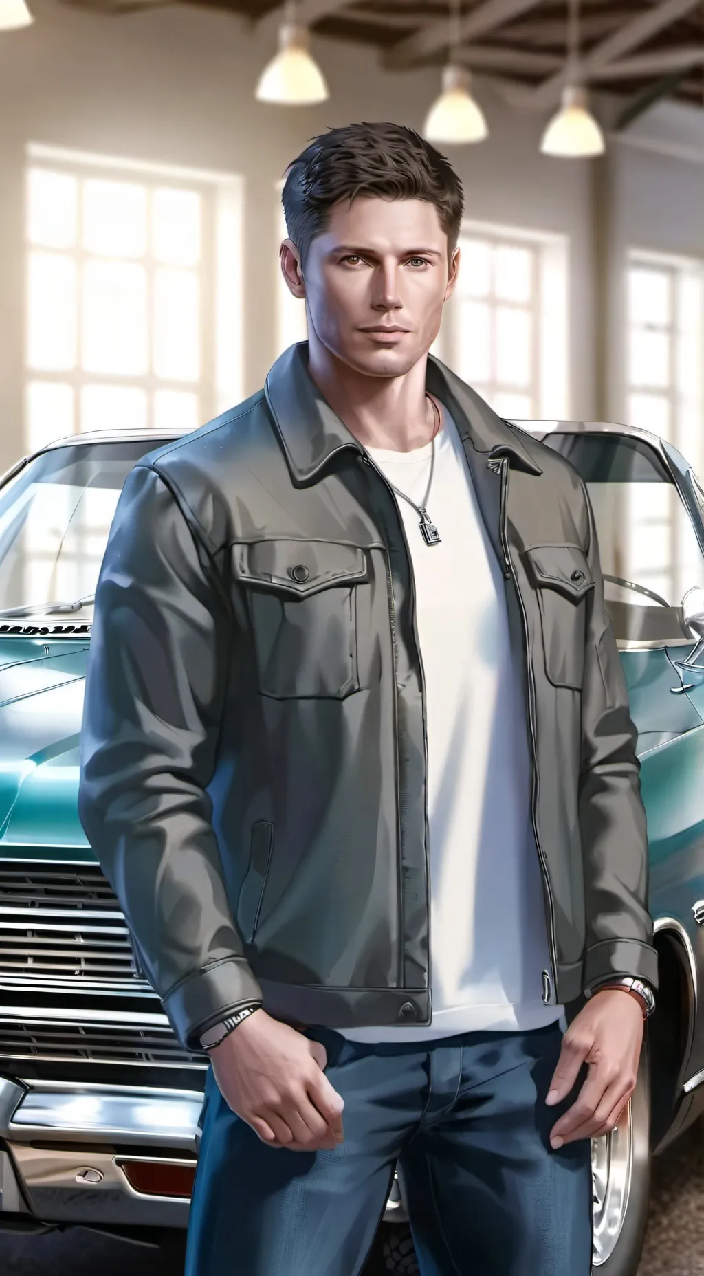ai character: Dean Winchester background