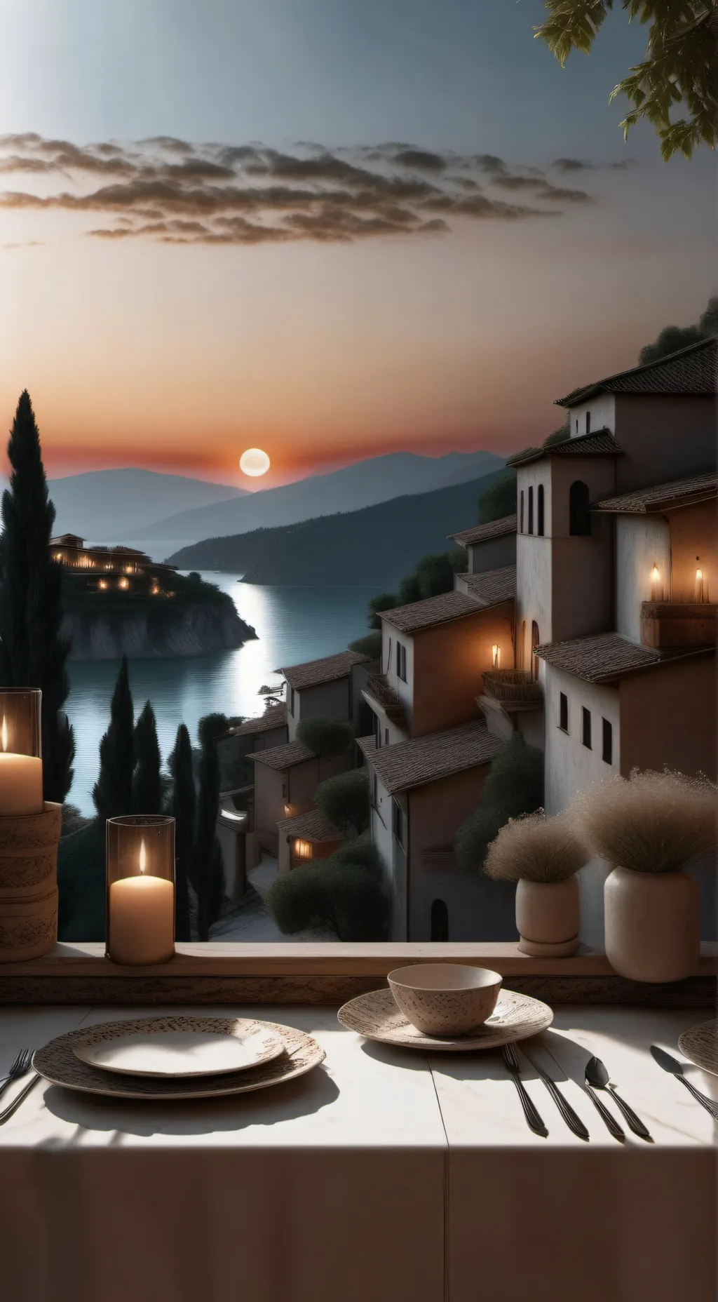 ai character: poce o tante parol background