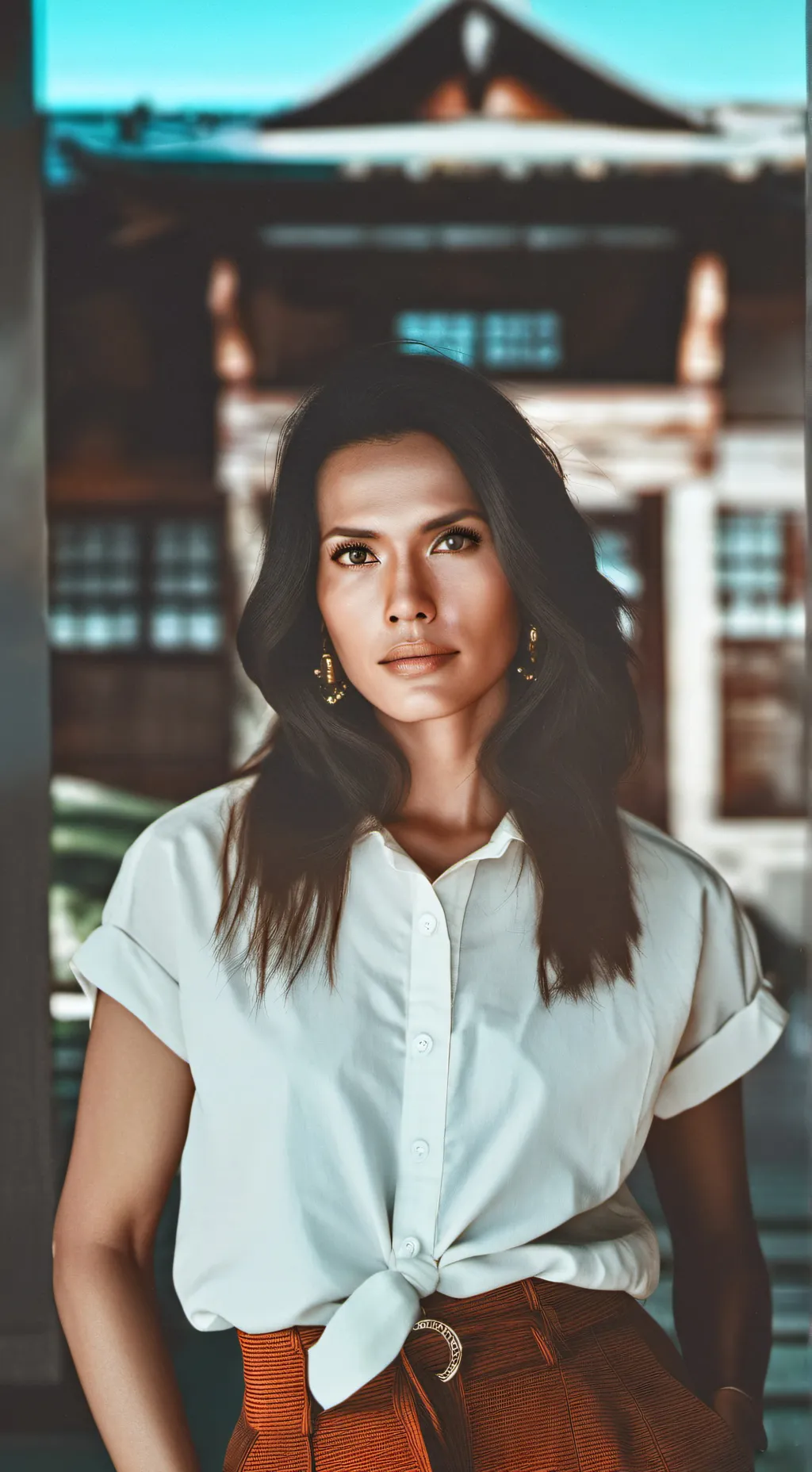 ai character: Culona background