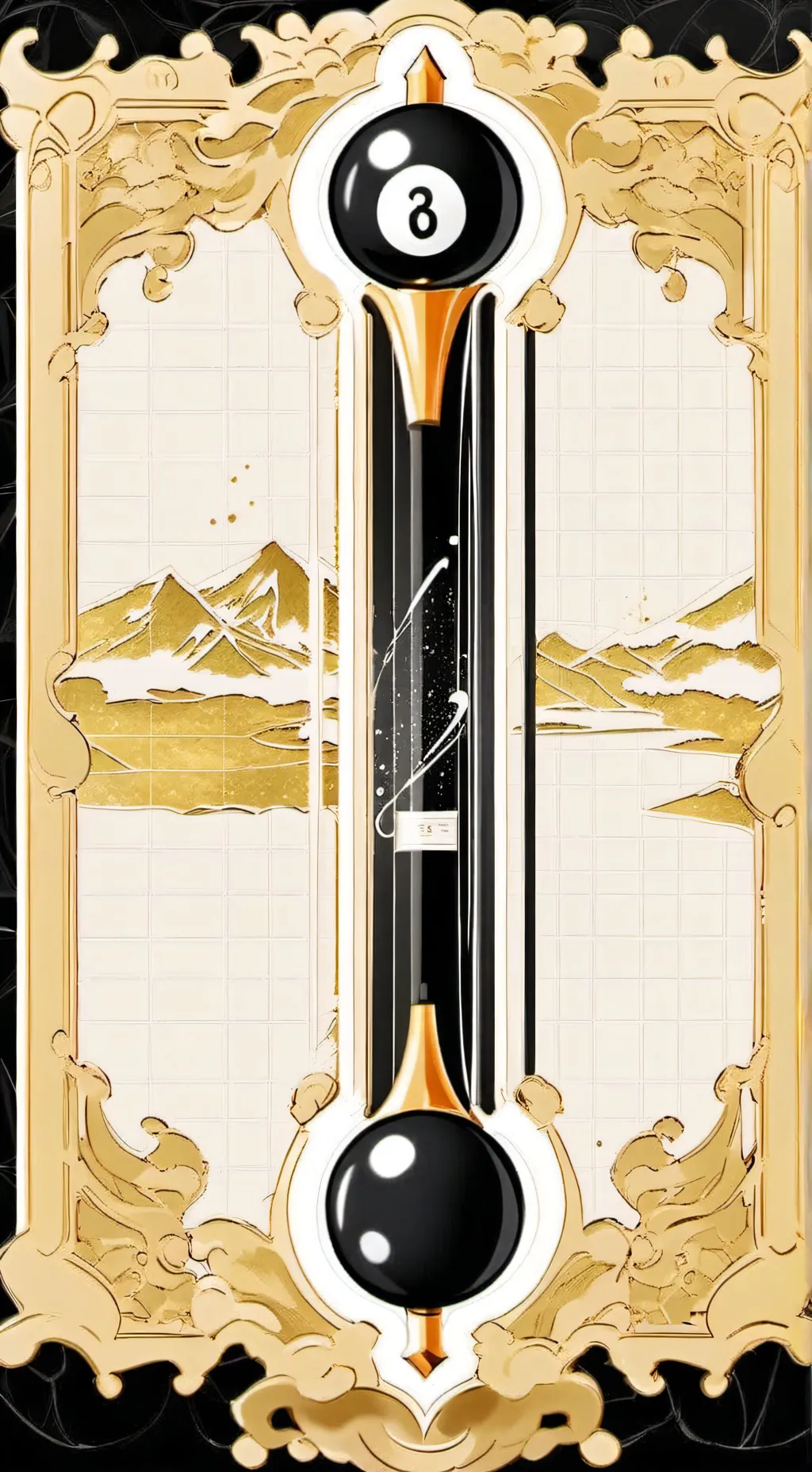 ai character: Toodles angst  background