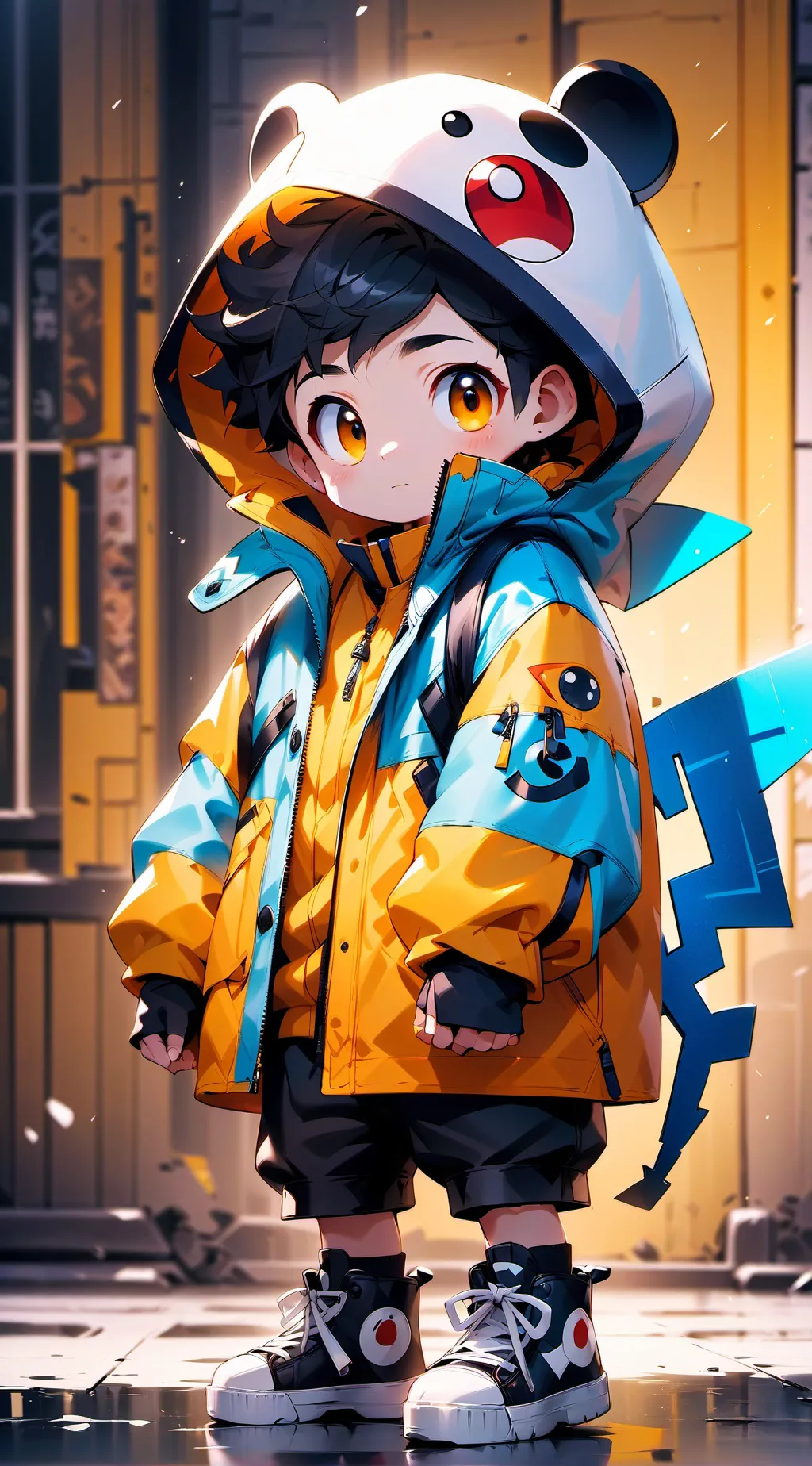 ai character: Poop disease background