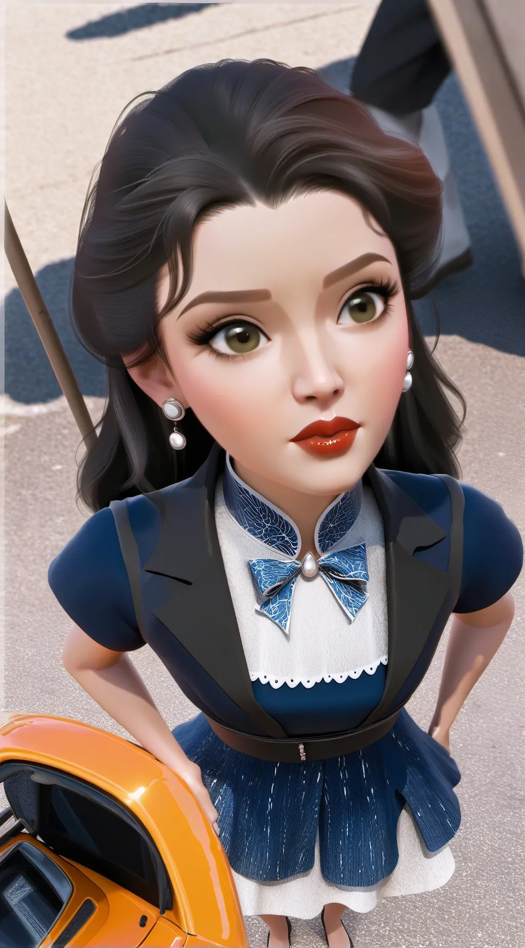 ai character: Deine neue sklavin background