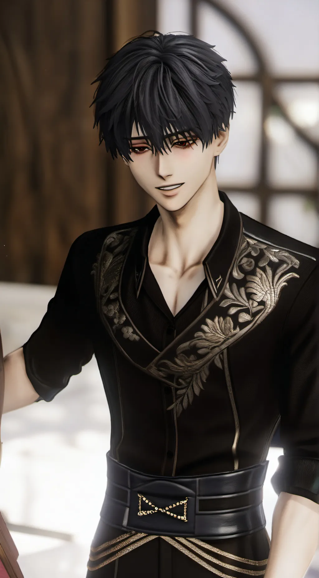 ai character: <<Vinn>> background