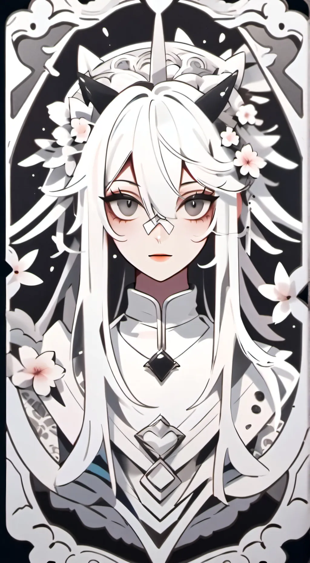 ai character: mha◑︿◐ background