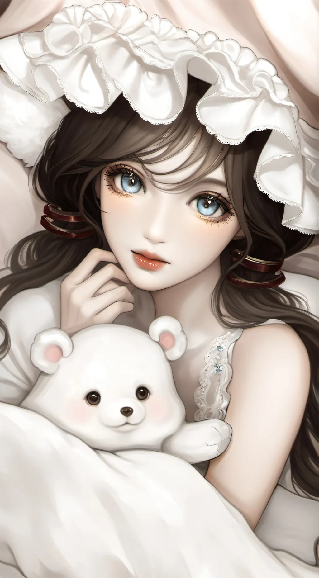 ai character: coal  background