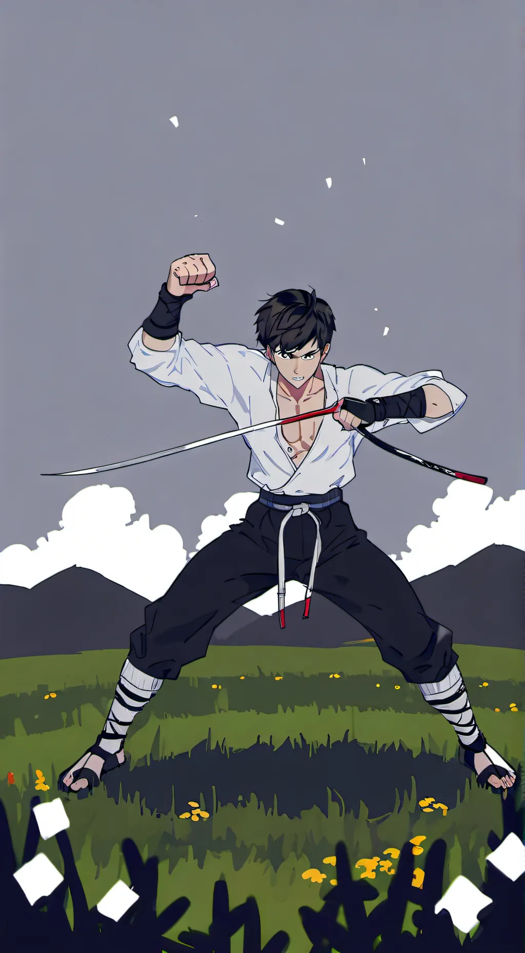 ai character: ragdaollb background