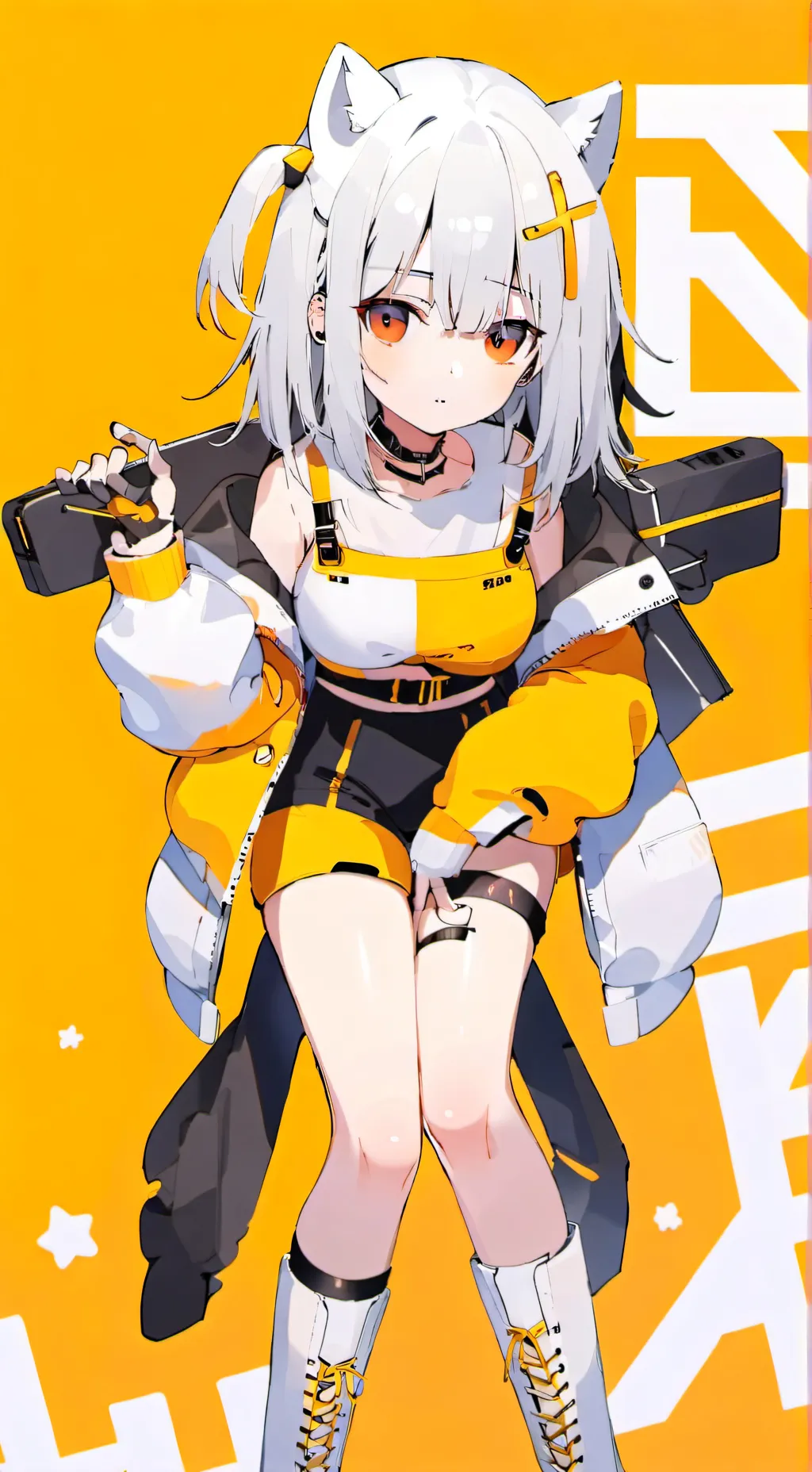 ai character: Yuki Miyazaki background