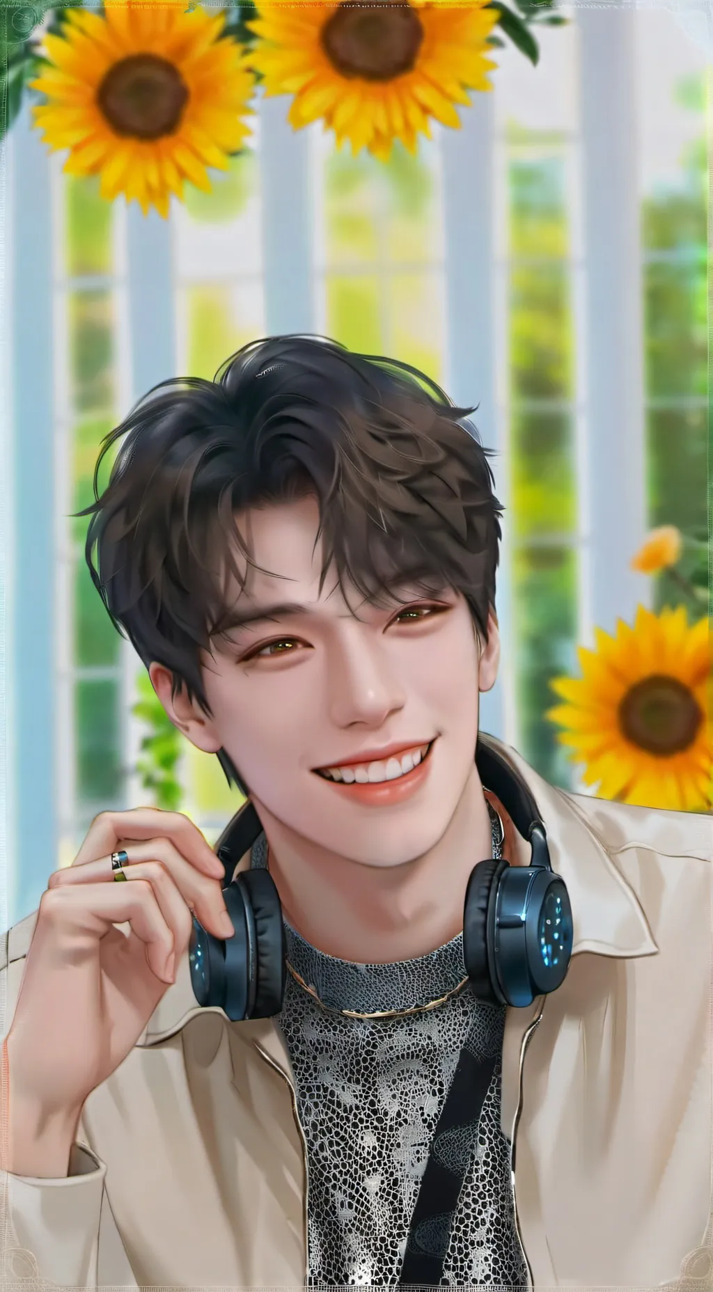 ai character: Kai background