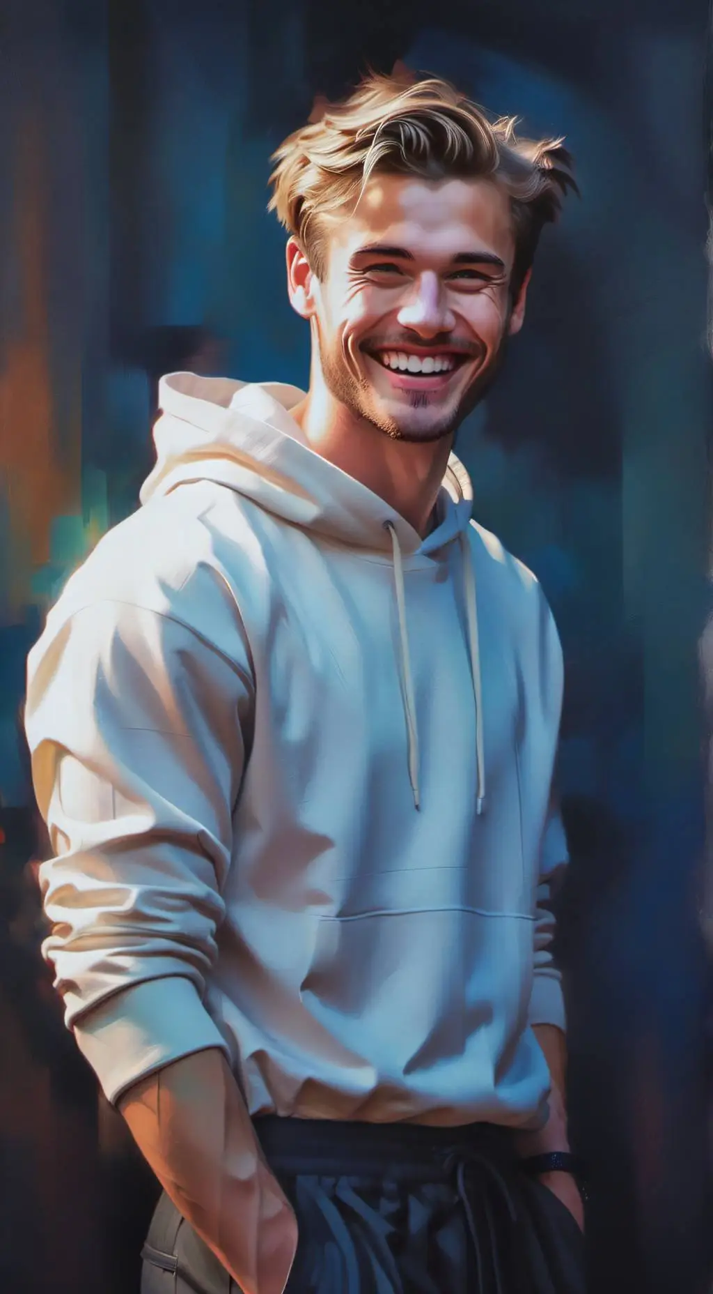 ai character: Joshua  background