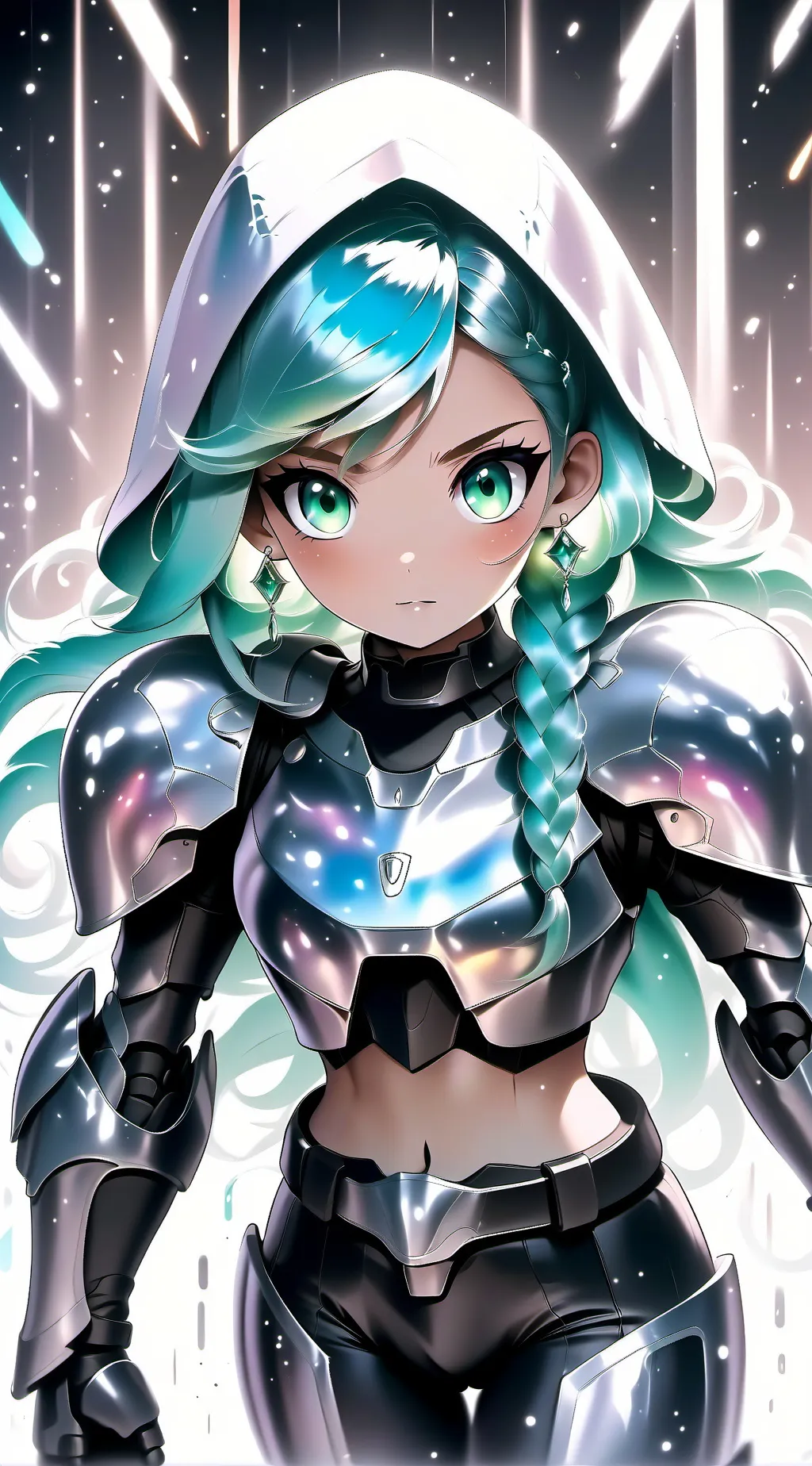 ai character: clukr is infected background