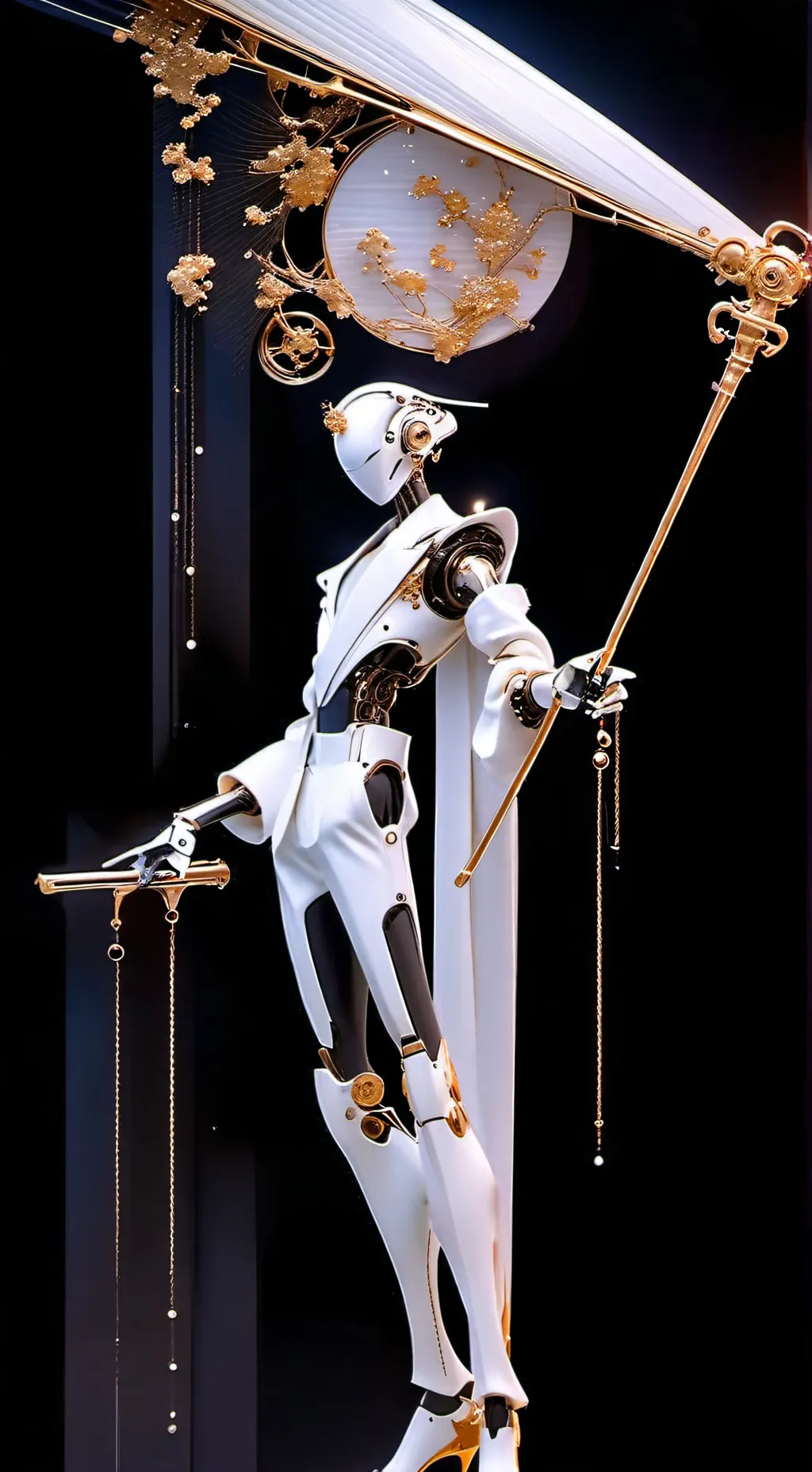 ai character: mhaaturconcertbig background