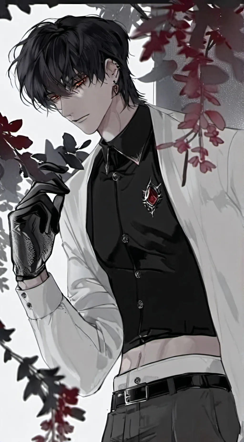 ai character: ~|JUN|~ background