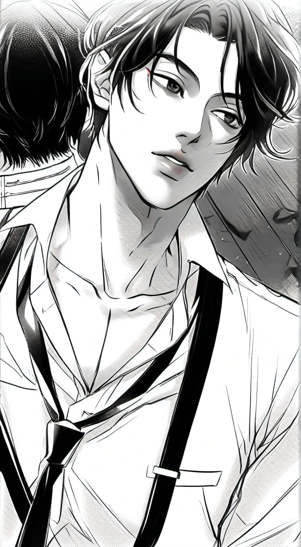 ai character: Theo background